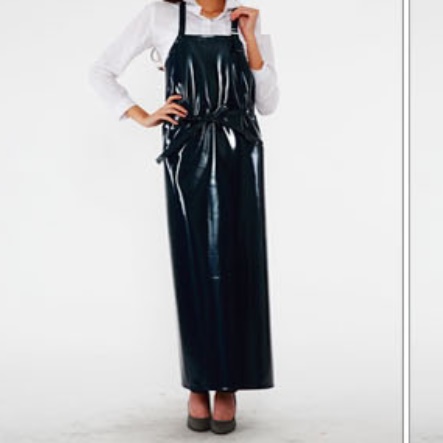 대형 우레탄 방수 앞치마 빅사이즈 앞치마 롱 식당 주방 작업용 조리사 남자 애견미용