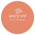 한낮 Hannat 로고