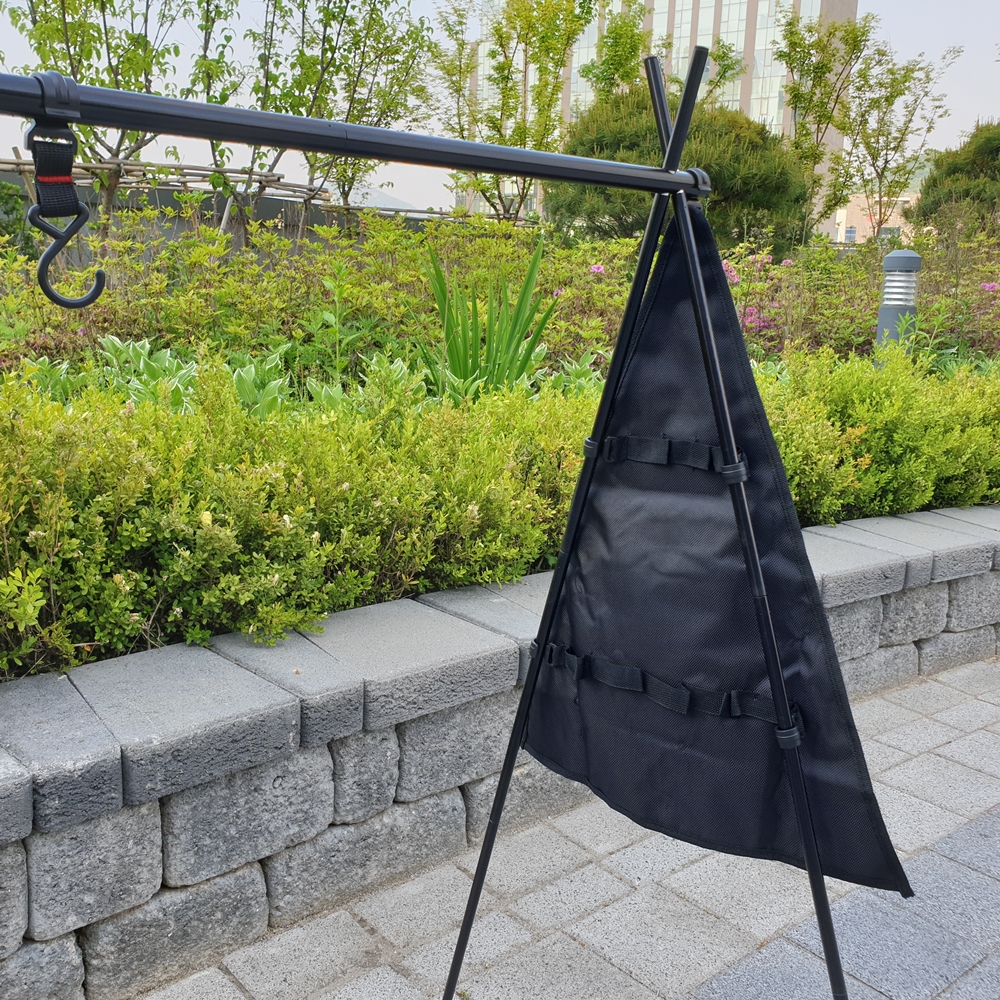 아이언행어 인디언행어 캠핑 행거 옷걸이 거치대 오거나이저 고리