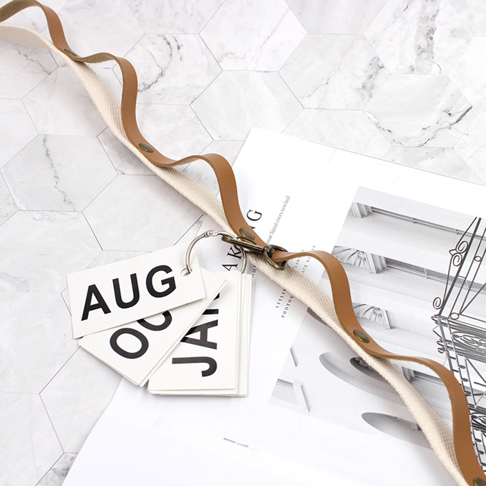 캠핑 데이지체인 감성캠핑용품 행어 휴지걸이 행거 스트랩 5.5M