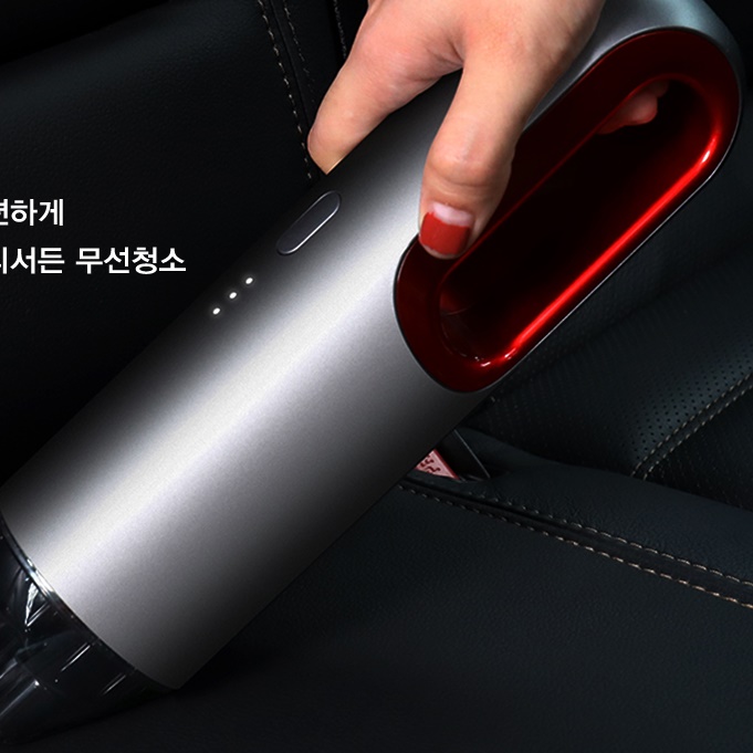 원룸 청소기 자취방 청소기 책상 책상용 초경량 청소기  - 상세 이미지 3