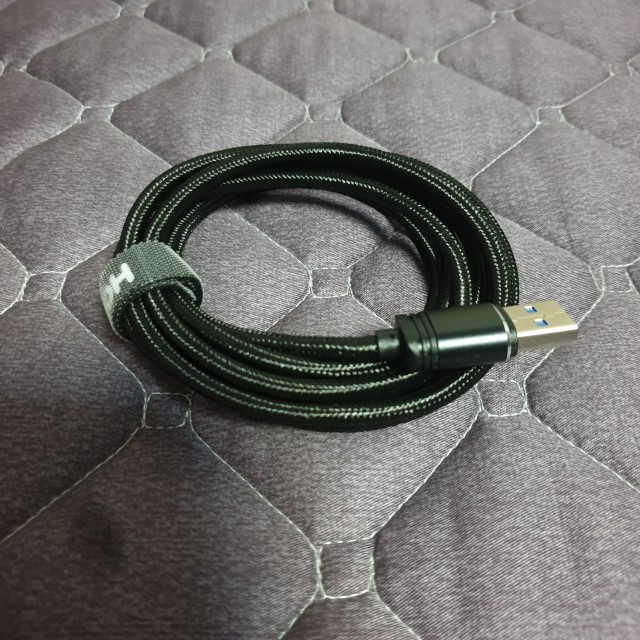 퀵차지 3.0 USB C타입 고속 충전 케이블 호후 - 상세 이미지 3