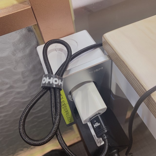 퀵차지 3.0 USB C타입 고속 충전 케이블 호후 - 상세 이미지 5
