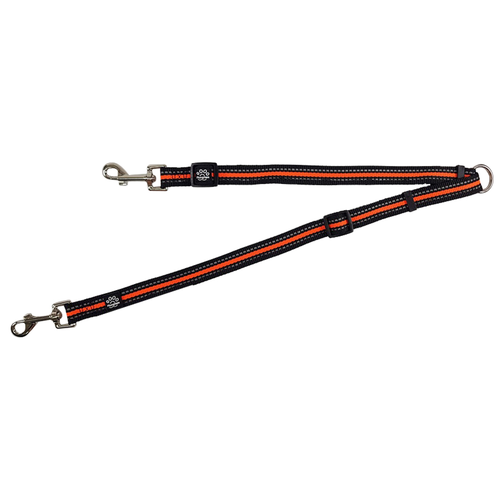 강아지 두마리 산책 더블 트윈 듀얼 리드줄 트윈줄 쌍고리줄 S M L 이미지 3