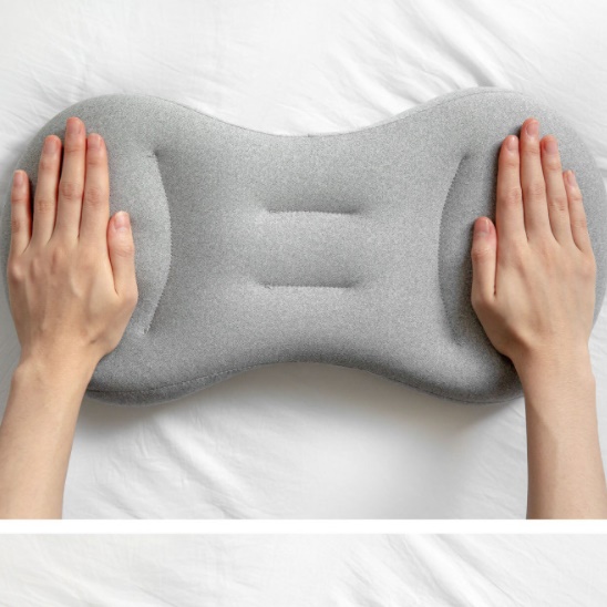 찹쌀떡 베개 마이크로에어볼 베개 통째로 빨아쓰는 베개