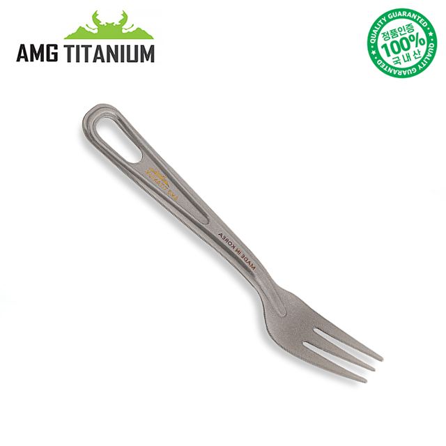 에이엠지티타늄 포크 티탄 캠핑용품 백패킹 등산용품 AMG TITANIUM - 상품 이미지