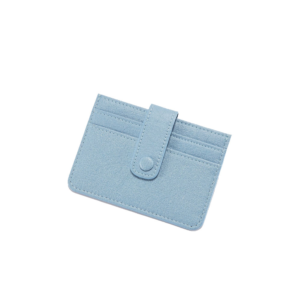 세미 카드지갑/Sami Card Holder [Light Blue] - 상세 이미지 3