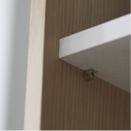 6단 전신 거울 수납장 800 안방수납장 거실 악세사리 가방 진열장 그레이 블랙 원목장 1800