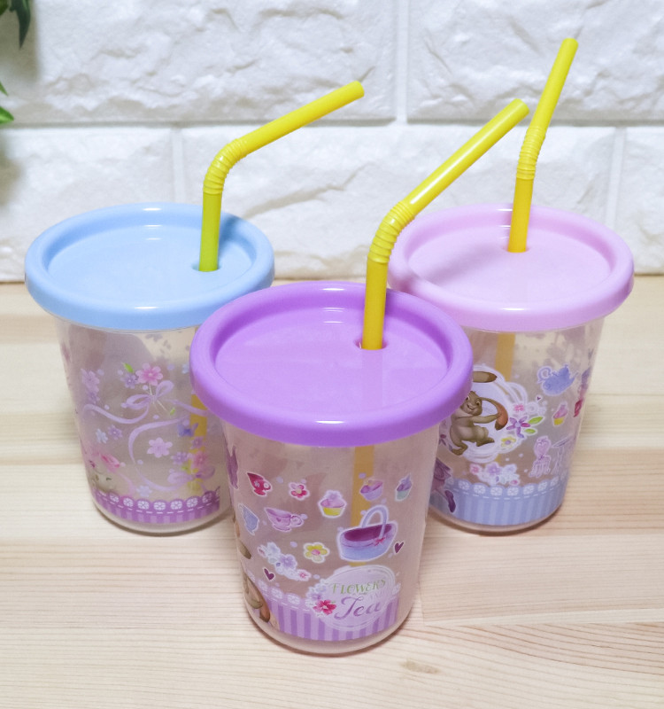 디즈니 리틀 프린세스 소피아 빨대컵 3세트 230ml - 주방·식기 - 하카타몰