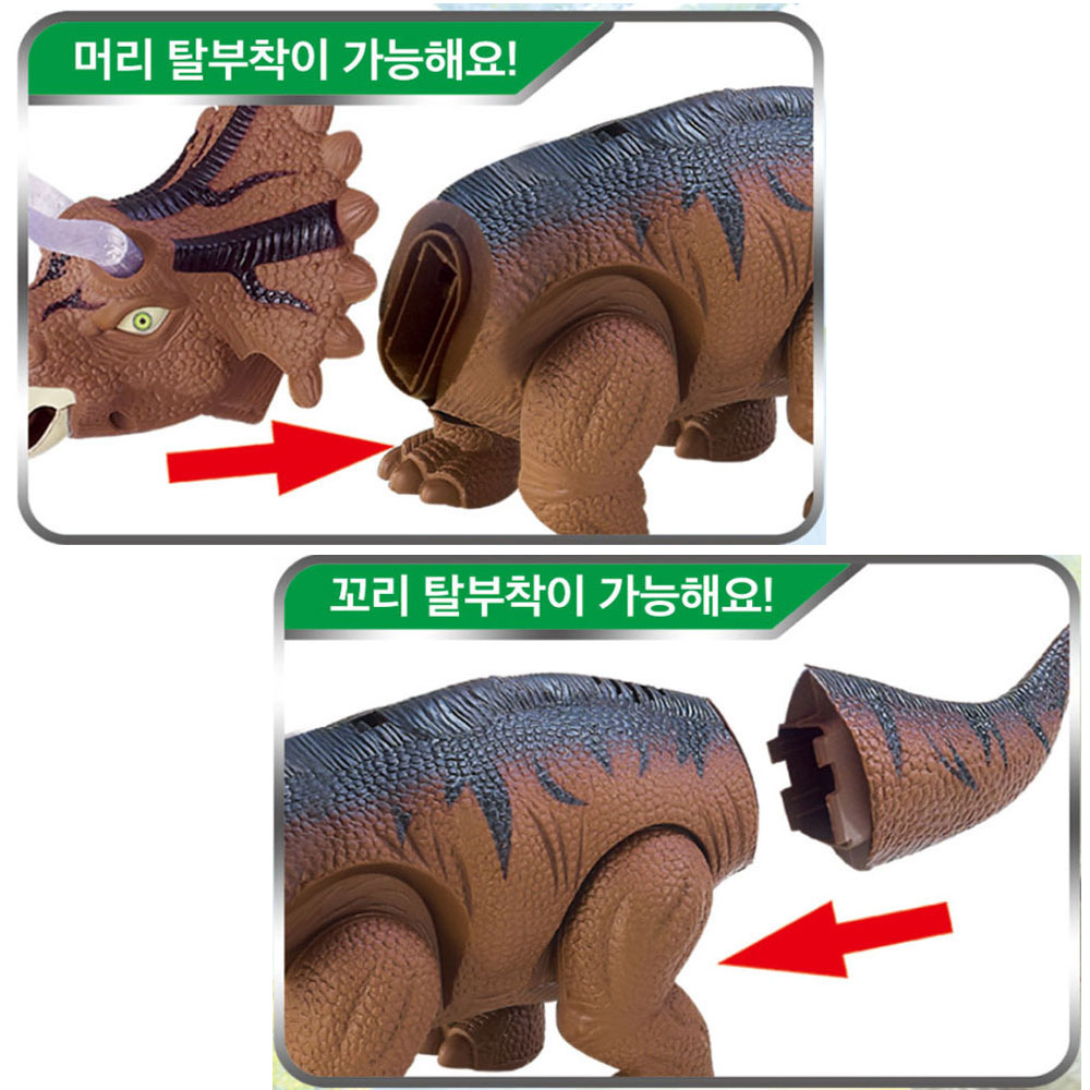움직이는 공룡 장난감 쥬라기월드 알 낳는 브라키오사우루스 소리나는 4세 남아 - 상세 이미지 4