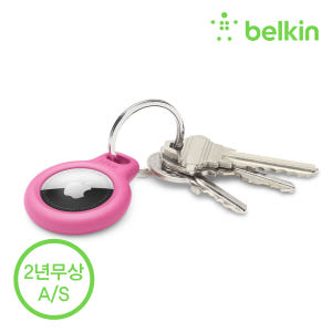 벨킨 에어태그 보호 케이스 홀더 키링 F8W973bt 2세대 호환 개봉기 | 실사용 후기 - 상품 이미지 2