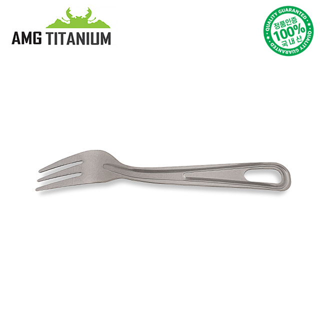 에이엠지티타늄 포크 티탄 캠핑용품 백패킹 등산용품 AMG TITANIUM - 상세 이미지 2