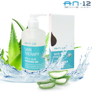 AN12 알로에수딩젤300ml 알로에90%겔 보습 진정 사용법 효과 솔직 후기 | 피부 타입별 분석 - 상품 이미지 4