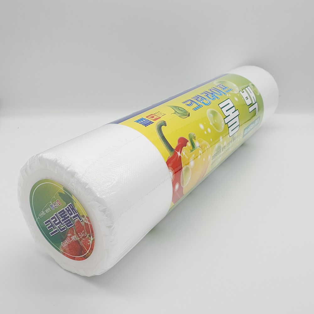 크린라이프 롤백 위생백 업소용 일회용비닐 특대 40x50cm (9030) - 상세 이미지 2