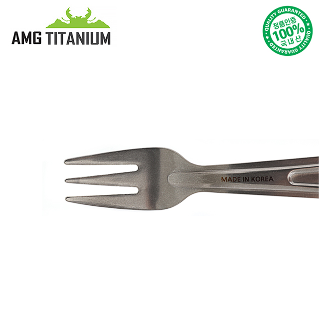 에이엠지티타늄 포크 티탄 캠핑용품 백패킹 등산용품 AMG TITANIUM - 상세 이미지 3