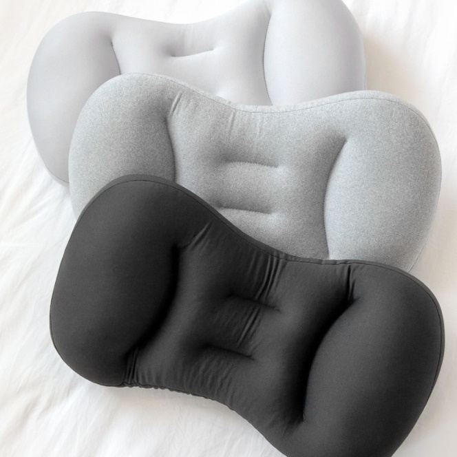 찹쌀떡 베개 마이크로에어볼 베개 통째로 빨아쓰는 베개