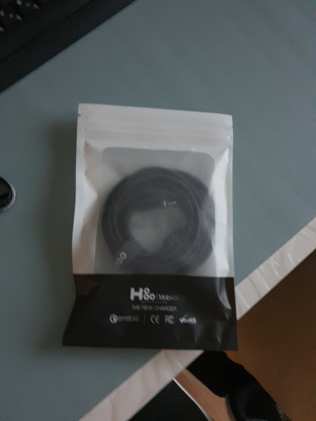 퀵차지 3.0 USB C타입 고속 충전 케이블 호후 - 상세 이미지 4