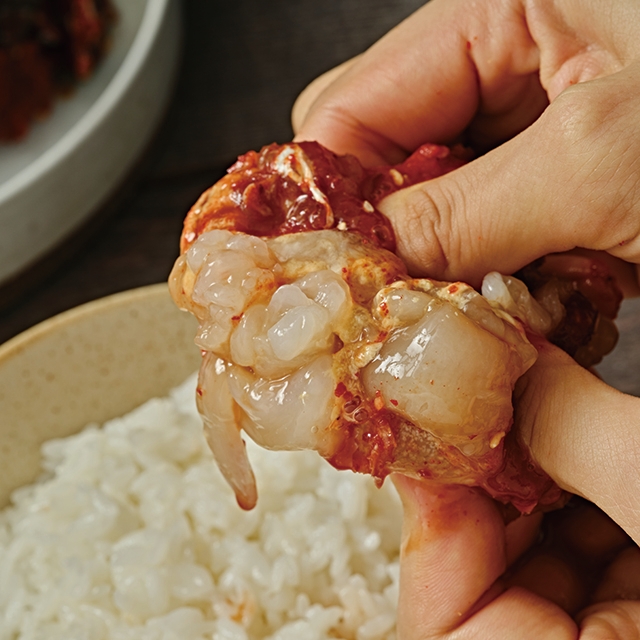 여수 나래밥상 양념 꽃게장 1kg 연평도 양념게장 이미지 3