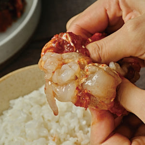 여수 나래밥상 양념 꽃게장 1kg 연평도 양념게장 맛있게 먹은 솔직 후기 - 상품 이미지 3