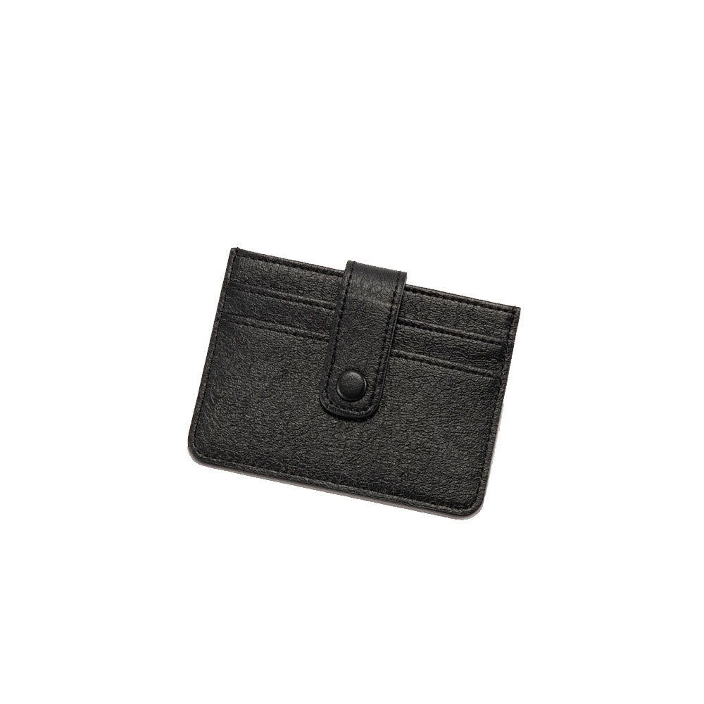 세미 카드지갑/Sami Card Holder [Black] - 상세 이미지 3