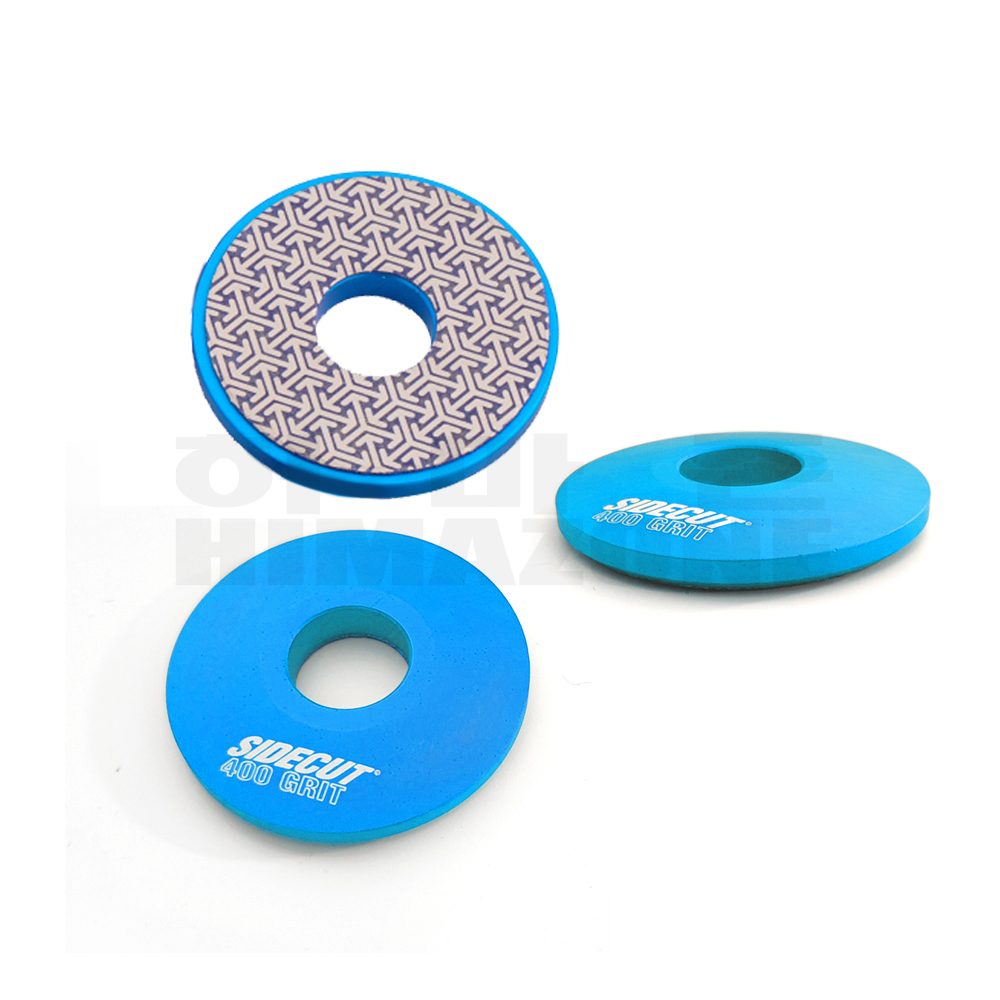 사이드컷 스키엣지스톤 Disc 43mm 1000K 스키스노우보드튜닝 DDWC1000 - 상품 이미지