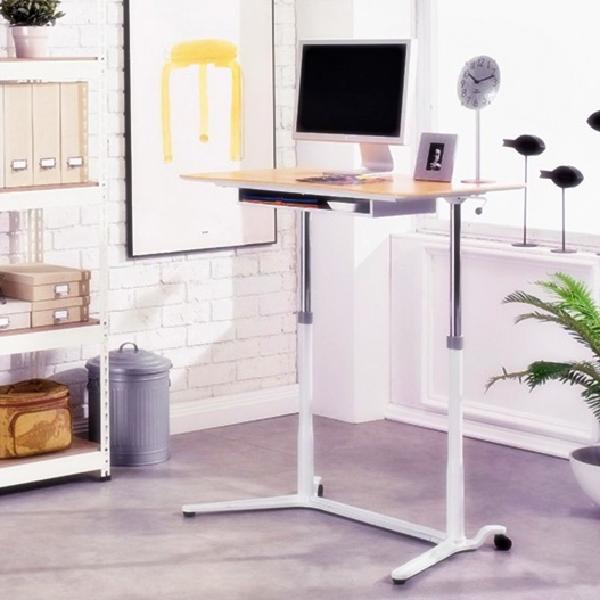서서 일 하는 높낮이조절 책상 높은테이블 스탠드책상 키다리책상 스탠워크 졸음방지 탁자