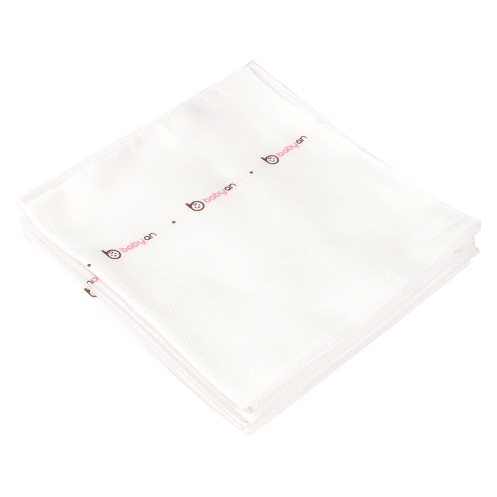 베이비앙 국내산 무형광 신생아 아기 유아 어린이 가제 순면 365 엠보 손수건 20장