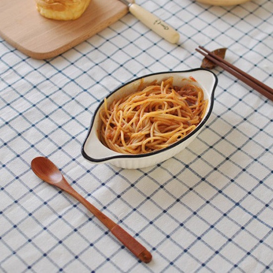 내추럴체크 감성 캠핑용 테이블보 가을 캠핑 테이블보 롤 테이블 매트 캠핑 식탁 패드 커버