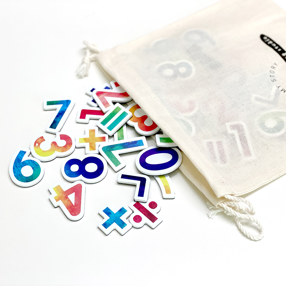 1+1이벤트, 엄마가 만든 유아 자석, 드로잉마이스토리 한글숫자 자석 놀이 - 상세 이미지 5