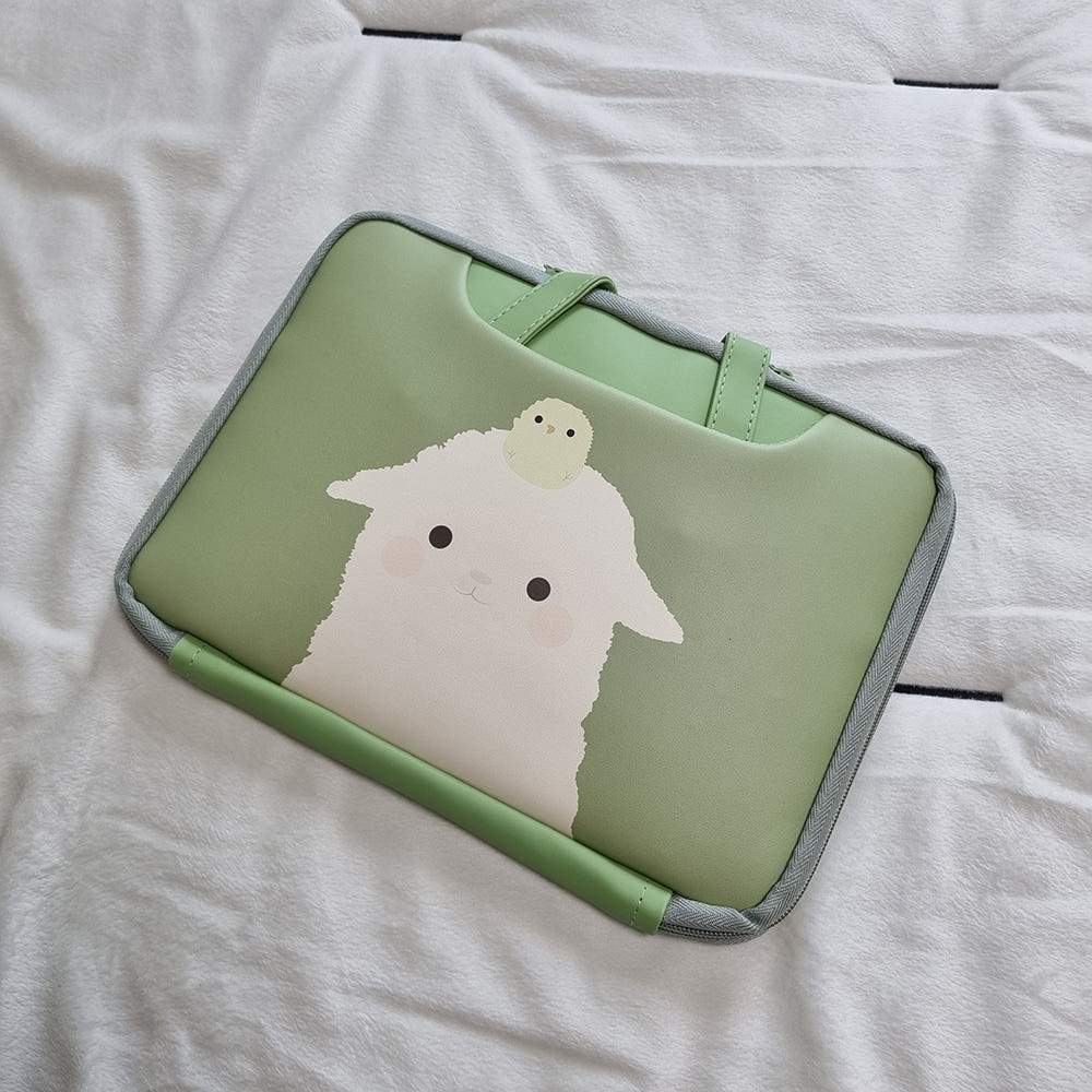 테디베어 파우치 앞면