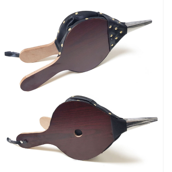 엔틱 빈티지 우드 벽난로 송풍기 소형 미니 화목 난로 캠핑용 펠렛 우드 스토브용 송풍기