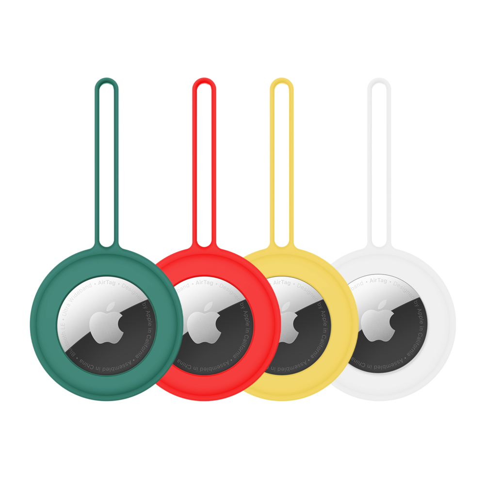 에어태그 실리콘 케이스 4종 세트