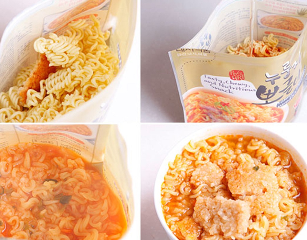 누룽지뽀글이 라면밥 전투식량 100g - 상세 이미지 4