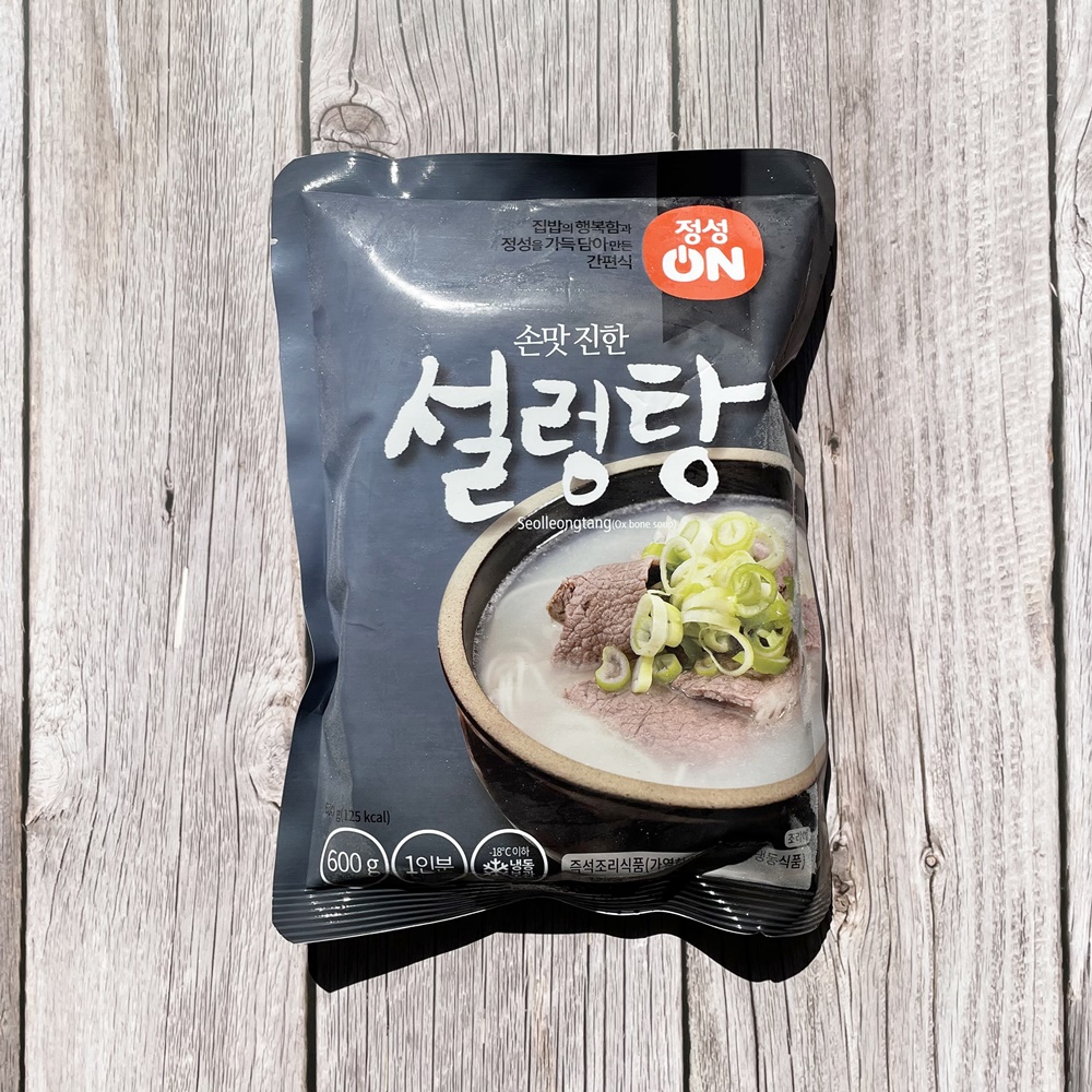 초원식품 정성온 설렁탕 설농탕 600g x 5팩 - 상세 이미지 2
