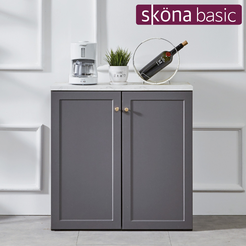 스코나 레이츠 홈카페 800 주방수납장 렌지대 냉장고장 부엌 틈새장 펜트리장