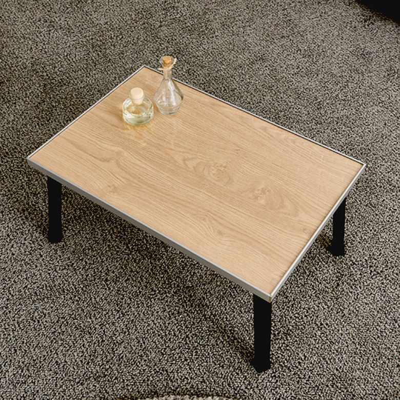 원목 나무 우드 접이식좌식식탁 거실용탁자 작은테이블 낮은테이블 미니티테이블 높은소파