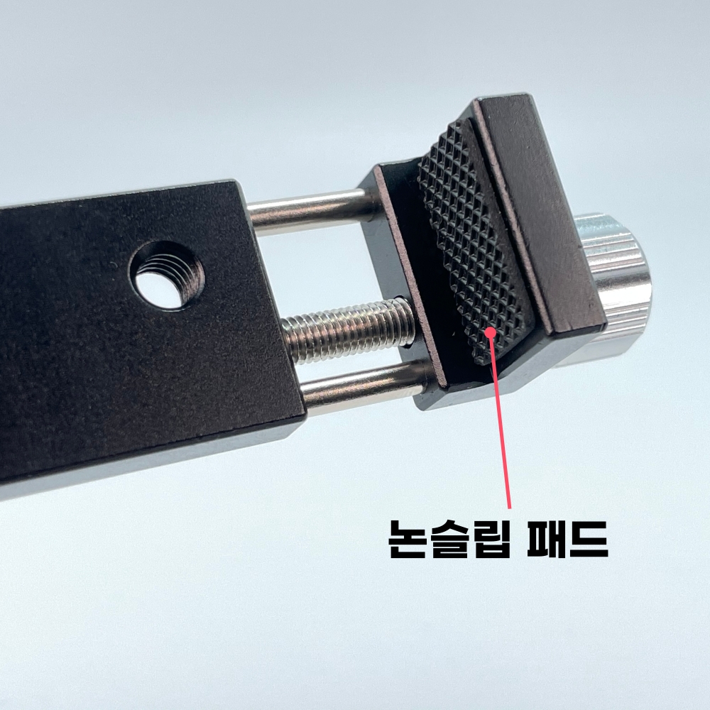 MH7 튼튼한 메탈 스마트폰 삼각대홀더 / 핸드폰 고정 삼각대 홀더 마운트 이미지 8