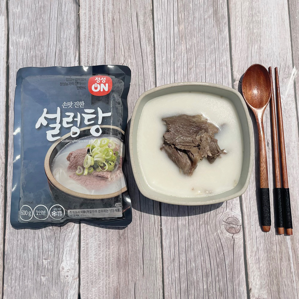 초원식품 정성온 설렁탕 설농탕 600g x 5팩 - 메인 이미지