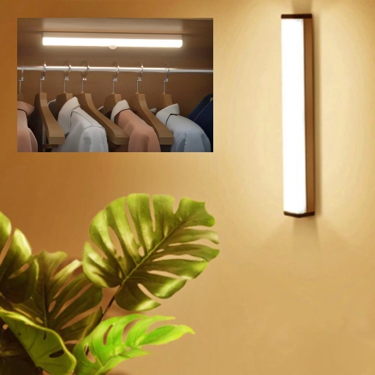 붙이는 led 부착식 조명 무선 led바 자석 전등 부착형 조명 접착식 접착형 충전식 210 - 상품 이미지