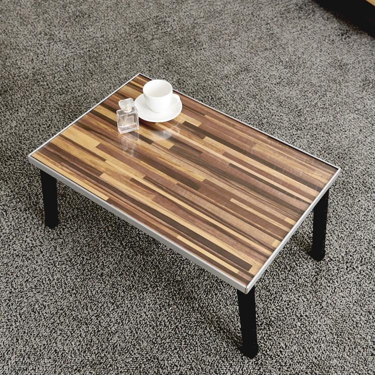 접이식좌식식탁 작은테이블 원목 나무 우드 낮은테이블 거실용탁자 2인 티테이블 높은소파