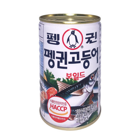 펭귄에프엔비 펭귄 고등어 400g 유통기한 26.12.12