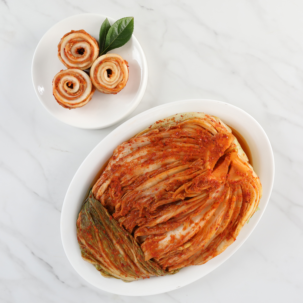 더맛있는 경상도식 묵은지 10kg, 1개 이미지 6