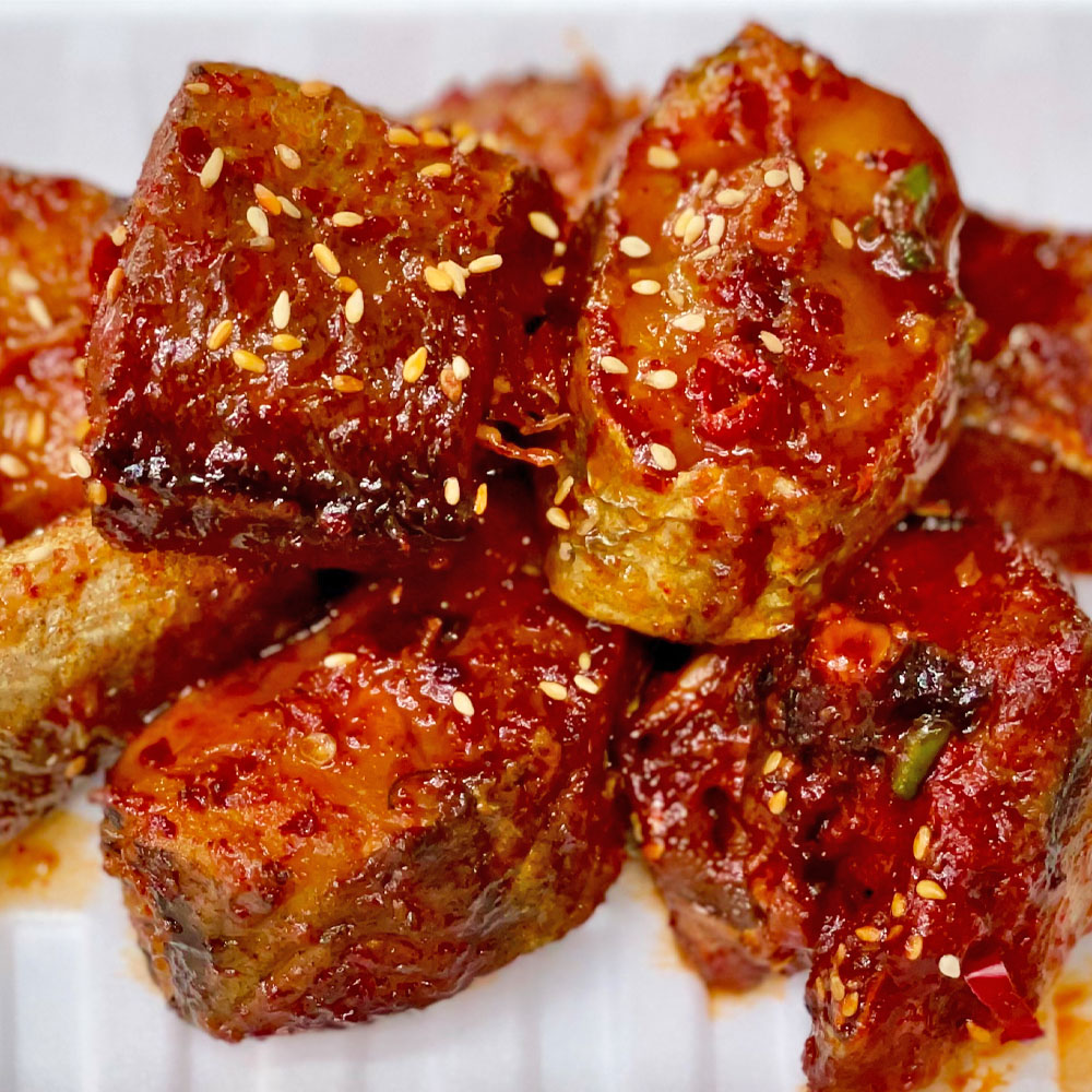 [서울,성남 당일배송] 감칠맛 나는 쫀득한 코다리조림 400g [암사 소문난반찬] : 동네시장 장보기