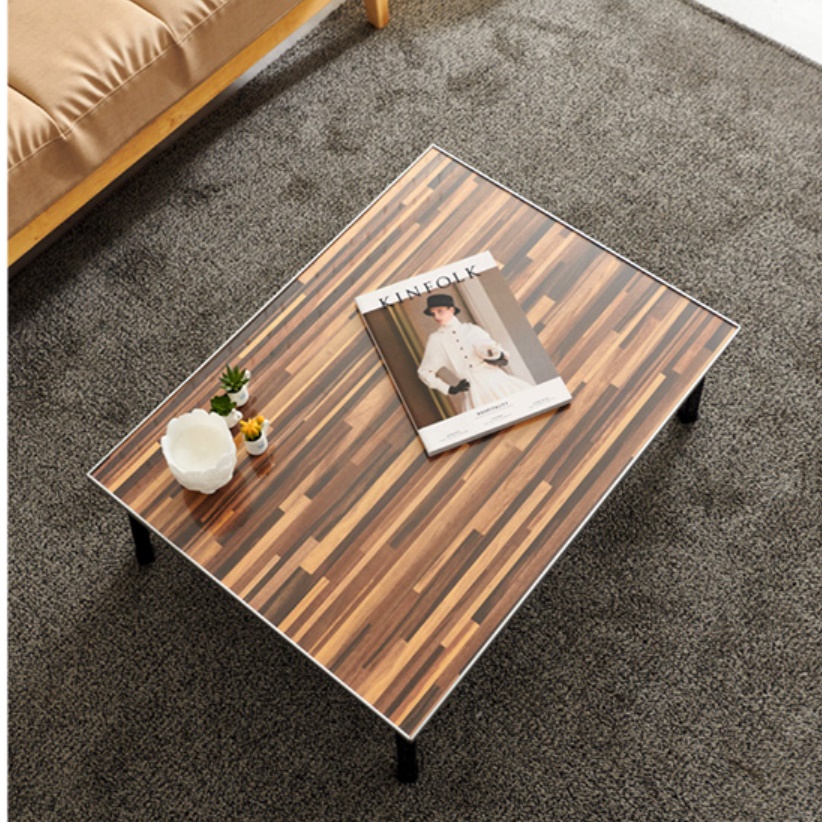 원목 나무 우드 접이식좌식식탁 거실용탁자 작은테이블 낮은테이블 미니티테이블 높은소파