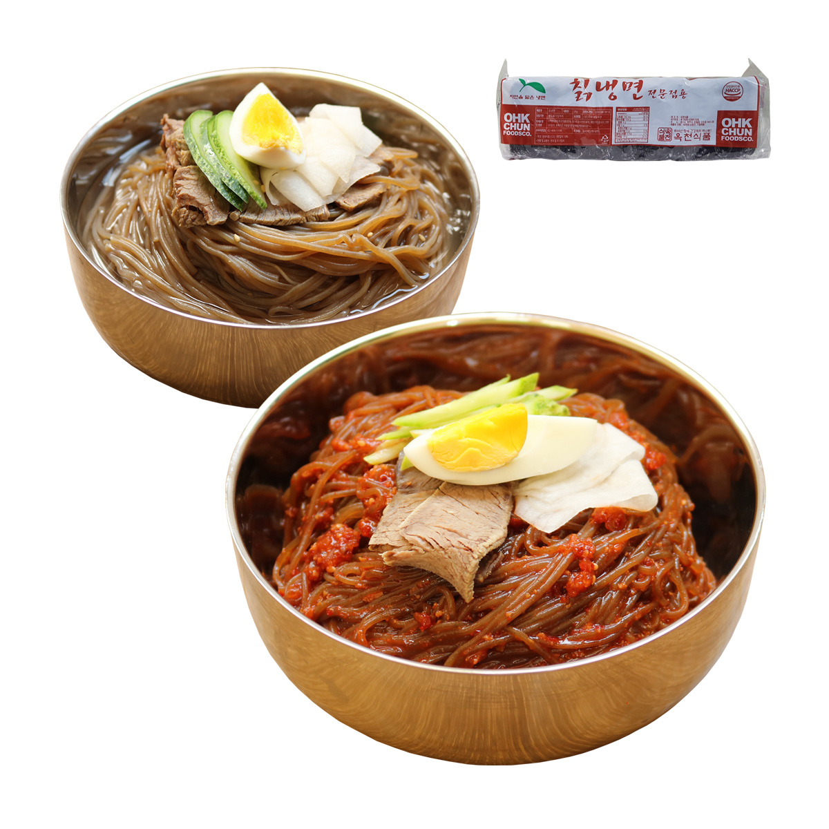 선비찬 옥천칡냉면  2Kg + 어가네육수 10봉 물냉면10인분세트 - 상세 이미지 3