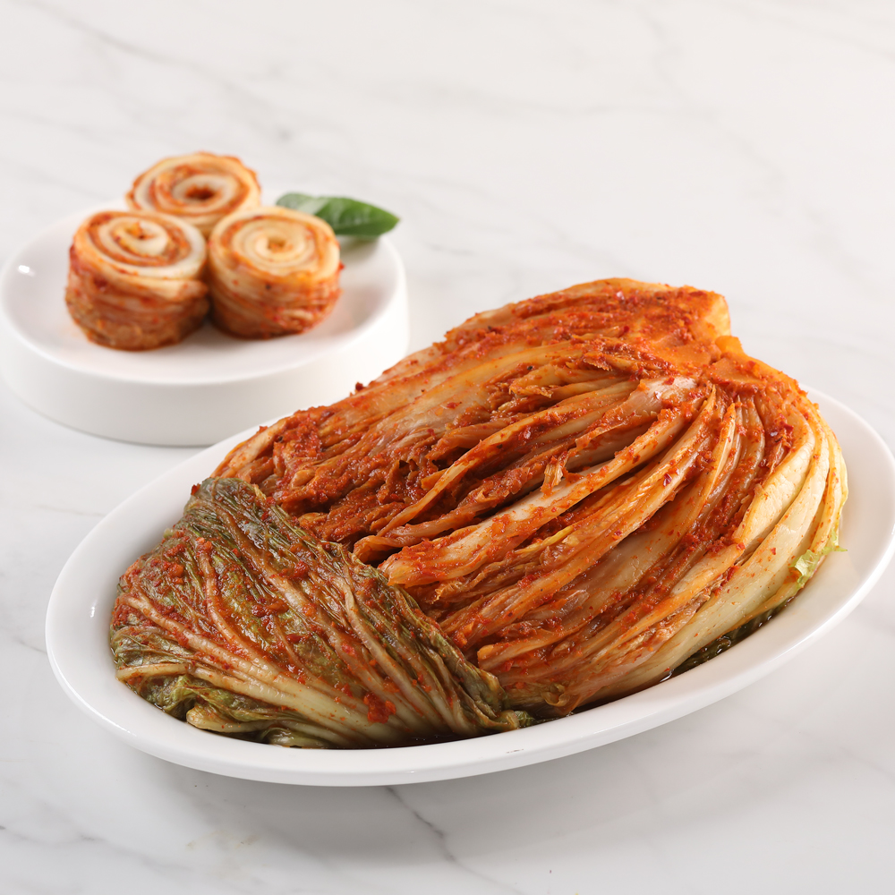 더맛있는 경상도식 묵은지 10kg, 1개 - 상세 이미지 4