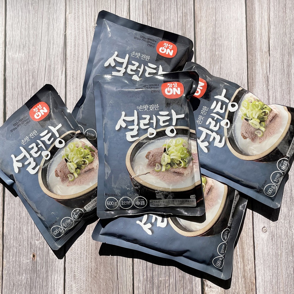 초원식품 정성온 설렁탕 설농탕 600g x 5팩 - 상세 이미지 3
