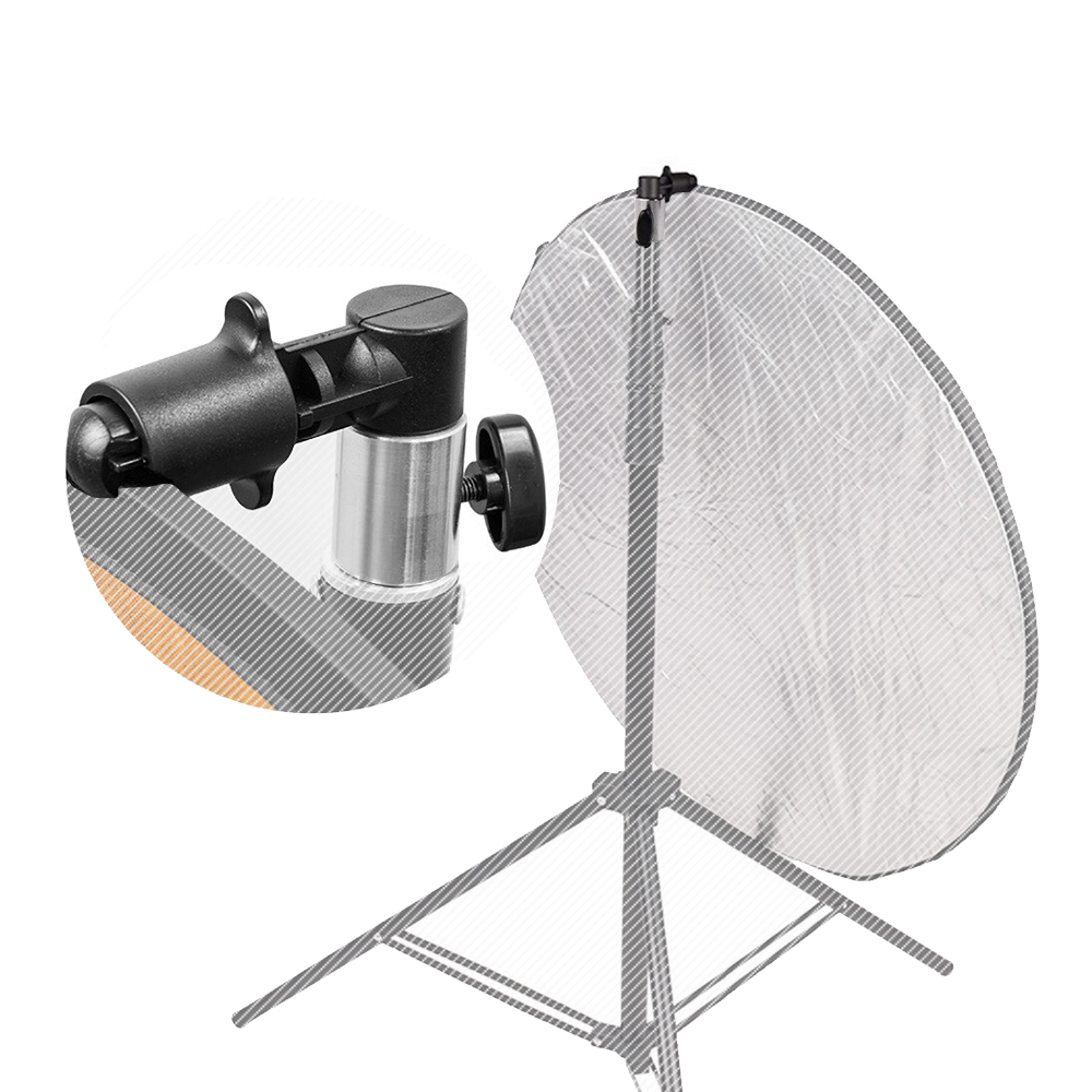 피스톨 클램프 CP-11 반사판 집게 스탠드 홀더 스피곳