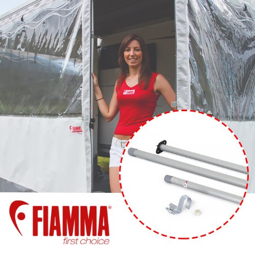 피아마 프라이버시 룸 도어 포울 (어닝 텐트 어닝룸 문 폴대 지지대 캠핑카 카라반 차박 자작)