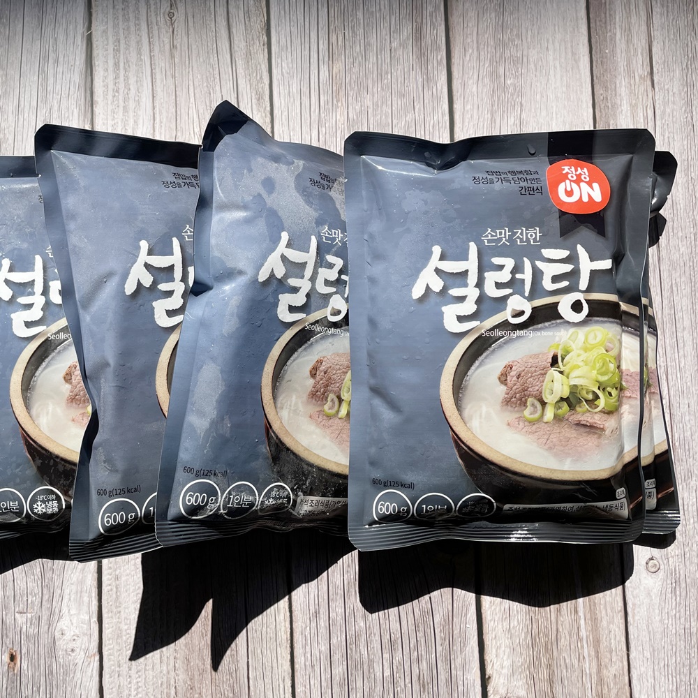 초원식품 정성온 설렁탕 설농탕 600g x 5팩 - 상세 이미지 4